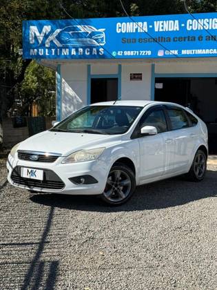 FORD FOCUS 2.0 GLX 16V FLEX 4P MANUAL